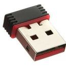Tarjeta Nano Adaptador Receptor Usb Wifi 150mbps 802.11n Pc