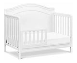 Cuna Convertible Davinci Charlie En Blanco