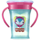 Vaso De Entrenamiento Magic Multilaser Bb1021 210 Ml Turquesa Lisa