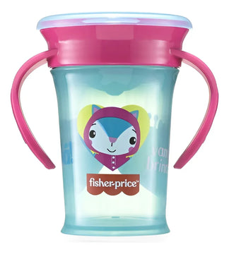 Vaso De Entrenamiento Magic Multilaser Bb1021 210 Ml Turquesa Lisa