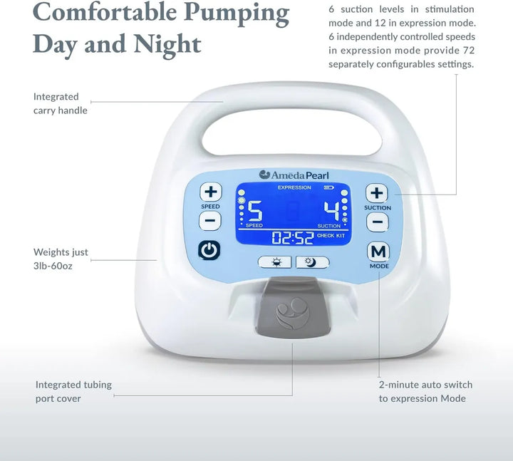 Bomba De Pecho Ameda Pearl Grado Hospitalario Ultra