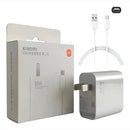 Cargador Rápido 33w Usb Tipo C Para Xiaomi, Carga Rápida Y Eficiente, Compatible Con Modelos Xiaomi, Perfecto Para Cargar Tu Teléfono De Forma Rápida Y Segura