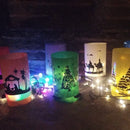Luz Led Navidad + Faroles Navideños