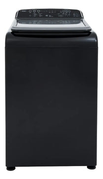 Lavadora Zoü 14 Kg Digital Negra Color Negro