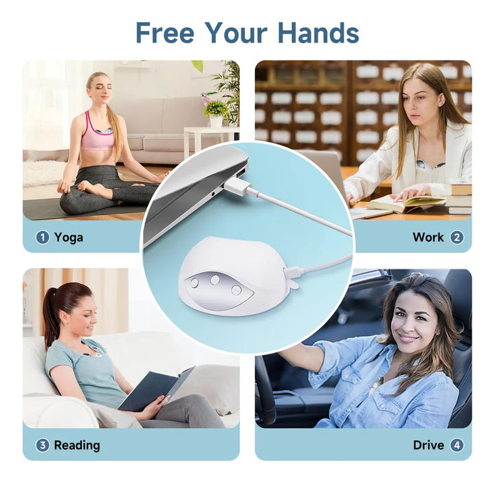 Extractor De Leche Electrico Portatil Manos Libres Con 4 Mod