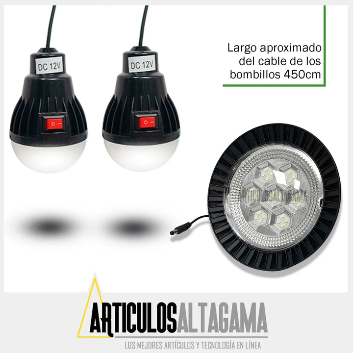 Televisor Solar De 32 Pulgadas Con Batería 60000mah + Panel