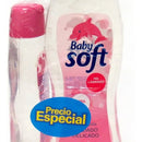 Shampoo Baby Soft Cuidado Delicado 400 Ml+ 200 Ml