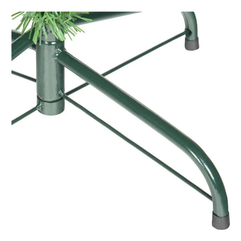 Arbolito De Navideño 712 Ramas 180cm Pvc Decoración Navidad Verde