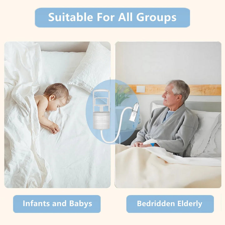 Aspirador Nasal Para Bebe, Chupon De Mocos Para Bebe, Chupon
