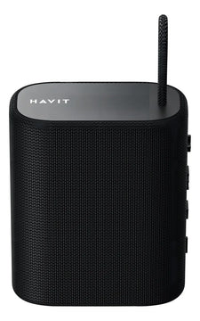 Parlante Portátil Havit Sk801bt Bluetooth V5.3 Usb C Color Negro