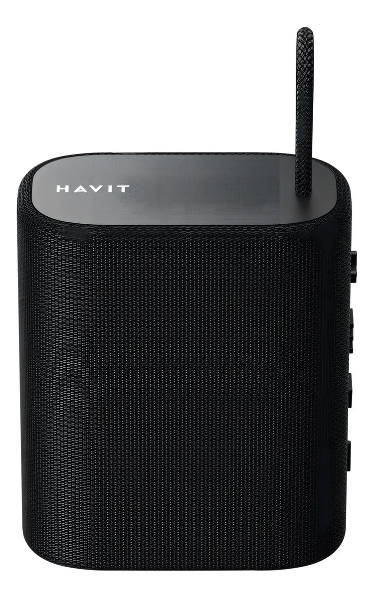 Parlante Portátil Havit Sk801bt Bluetooth V5.3 Usb C Color Negro
