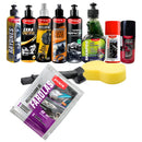 Kit Limpieza Mantenimiento Moto Super + Espuma +