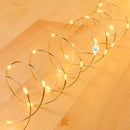 Extensión Micro Led Lineal 10m 100 Luces Navidad Cálida 1540 Cálida
