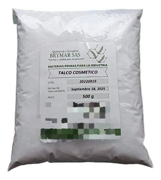 Talco Cosmetico 500gr