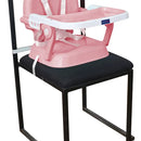 Silla Comedor Bebe 3en1 Happy Baby Azul Cp7000 Color Rosa