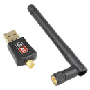 Receptor Wifi 600mbs Doble Banda Tarjeta Usb Dual 2.4-5 Ghz