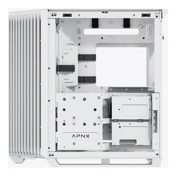 Gabinete Gamer Apnx V1 Blanco V1-wt-v1 Alta Gama
