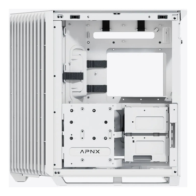 Gabinete Gamer Apnx V1 Blanco V1-wt-v1 Alta Gama