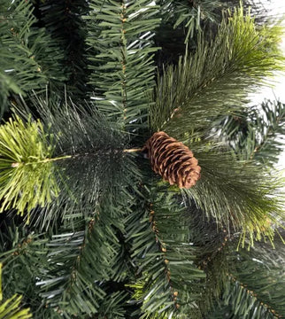 Árbol De Navidad, Pino Primavera. De 2.25 Mtrs. Verde