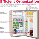 Frigidaire Retro Compacto Ultra Elegante 3.2 Cu Ft