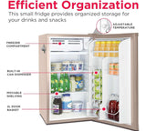 Frigidaire Retro Compacto Ultra Elegante 3.2 Cu Ft