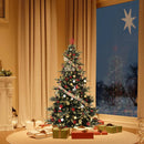 Garveehome Mini Arbol De Navidad Artificial Preiluminado De