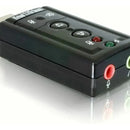 Tarjeta De Sonido Externa Usb 7.1 Adaptador Audio Microfono