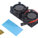 Kit De Disipadores Con Ventiladores Para Raspberry Pi 3 Pi 4
