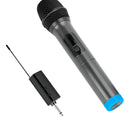 Micrófono Inalámbrico Profesional Pantalla Led Wg-11 Negro