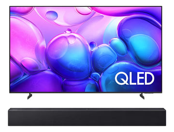 Combo Samsung Tv 55 Qled Smart Tv + Barra De Sonido Hw-b400