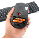 Combo Inalámbrico Teclado + Mouse Tj-808 Color Negro