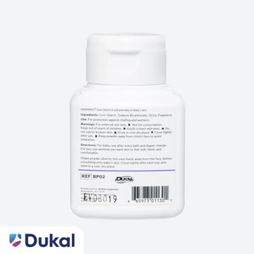 Talco Para Bebé Dukas Dawnmist Ultra Suave Y Hidratante