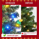 Yaheetech Arbol De Navidad Artificial De Abeto Preiluminado