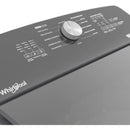 Lavadora Whirlpool Superior 24kg Xpertsystem Gris 8mwtwla41w