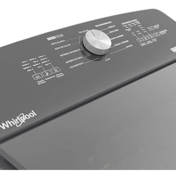 Lavadora Whirlpool Superior 24kg Xpertsystem Gris 8mwtwla41w