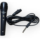 Cabina Activa De 15 Audio Sound Con Trípode Y Micrófono Negro