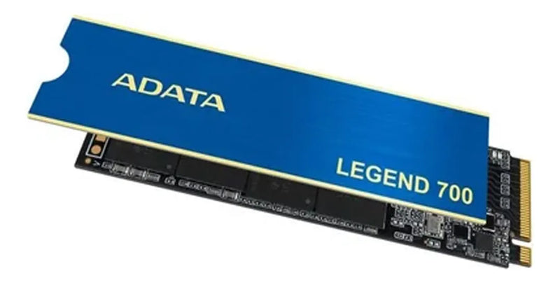Disco Ssd Adata 256gb Legend 700 Pcie Gen3 X4 M.2 2280 Color Azul