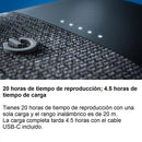 Kit Estéreo 2 Parlante Inalámbrico Philips Tas7505, 60w Ipx7 Negro