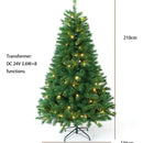 Árbol De Navidad 210 Cm 280 Led 1030 Ramas Dear Santa