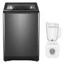 Lavadora Mabe Automática 18 Kg + Licuadora 1,5l Obsequio Gris