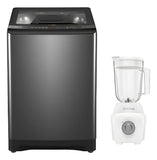 Lavadora Mabe Automática 18 Kg + Licuadora 1,5l Obsequio Gris