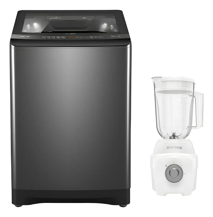 Lavadora Mabe Automática 18 Kg + Licuadora 1,5l Obsequio Gris
