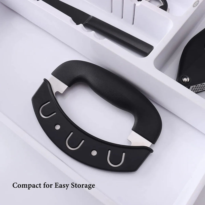 Cortador De Pizza Superafialado Y Ergonomico