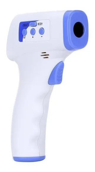 Termometro Digital Corporal Infrarojo Laser Niños Adultos Verde