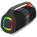 Parlante Bluetooth Tws Portatil Usb Radio Llamadas Bowmann Color Negro