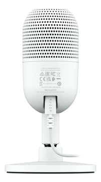 Micrófono Razer Seiren V3 Mini Ultra Compacto Usb Color Blanco