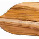 1 Tabla Premium De Madera Teca Para Picar Y Cocinar Profesio Geométrico Marrón