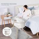 Angelbliss Moises Mecedora 3 En 1 Y Cuna Para Bebe, Cuna De