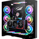 Chasis Gamer E-atx Thermaltake Cte E660 Mx Negra Negro