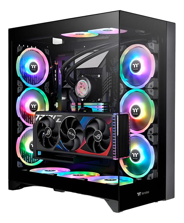 Chasis Gamer E-atx Thermaltake Cte E660 Mx Negra Negro